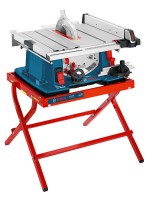 Bosch GTS10XC 240V 2100W Portable Table Saw 250mm With Sliding Carriage Supplied With GTA6000 Stand £759.95